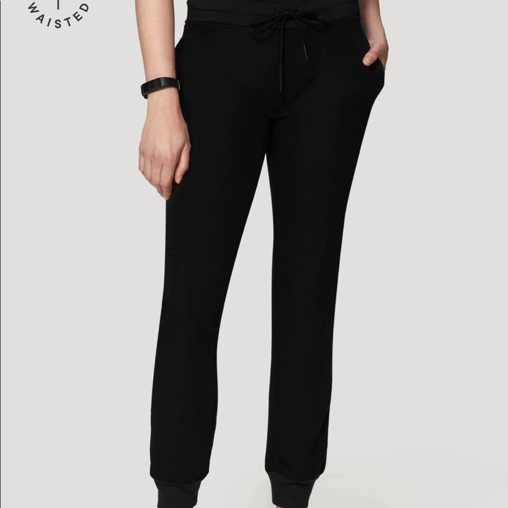 NWT Mandala high waisted jogger scrubs